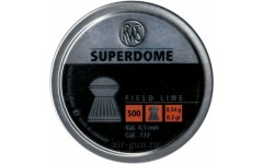 Пули для пневматики RWS SUPERDOME 4,5 мм 0,54 гр 500 шт