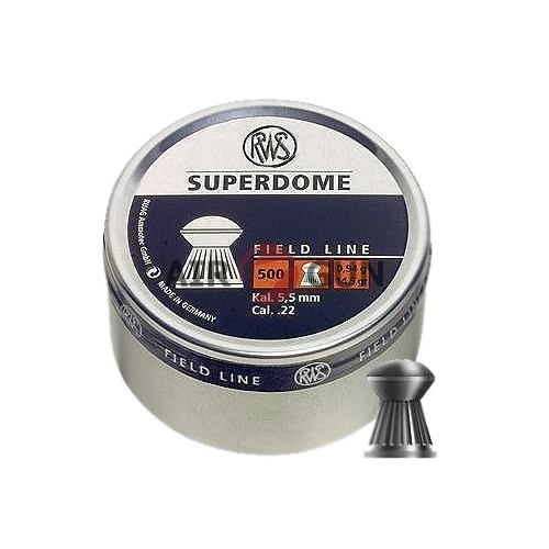 Пули для пневматики RWS Superdome 5,5 мм 0,94 гр 500 шт