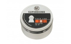 Пули для пневматики RWS SUPERDOME 6,35 мм 2,0 гр 200 шт Пули для пневматики RWS SUPERDOME 6,35 мм 2,0 гр 200 шт