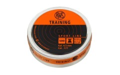 Пули для пневматики RWS Training 4,5 мм 0,53 гр 500 шт
