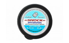 Пули для пневматики Shock spitzkugel коническая головка 4,5 мм 0,6 гр 300 шт Пули для пневматики Shock spitzkugel коническая головка 4,5 мм 0,6 гр 300 шт