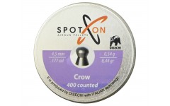Пули для пневматики SPOTON Crow 4,5 мм 0,54 г 400 шт