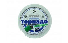 Пули для пневматики Торнадо-Магнум 4,5 мм 0,58 гр 100 шт Пули для пневматики Торнадо-Магнум 4,5 мм 0,58 гр 100 шт