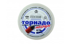 Пули для пневматики Торнадо-Магнум 4,5 мм 0,78 г 100 шт
