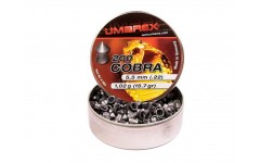Пули для пневматики Umarex Cobra 5,5 мм 1,02 гр 15,7 гр 200 шт