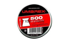 Пули для пневматики Umarex Match Pro 4,5 мм 500 шт