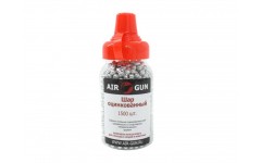 Шарики Air Gun оцинкованные 4,5 мм 1500 шт Шарики Air Gun оцинкованные 4,5 мм 1500 шт