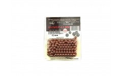 Шарики для пневматики омедненные BORNER-Premium 4,5 мм 250 шт