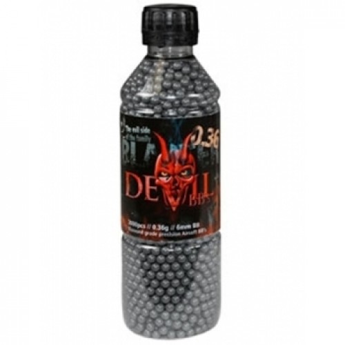 Шарики для страйкбола пластиковые 6 мм Blaster Devil 0,36 гр 3000 шт 16178