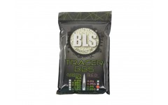 Шарики для страйкбола пластиковые 6 мм BLS TRACER 0,2 гр трассирующие 1 кг