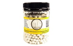 Шарики страйкбольные пластиковые 6 мм BLS 0,23 гр белые 1000 шт