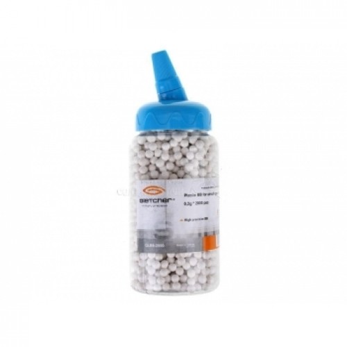 Шары для страйкбола Gletcher GLB6-2000 Soft Air 6 мм 0,22 гр 2000 шт