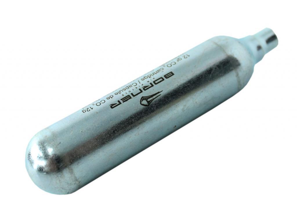 Баллончик CO2 для пневматики Borner 12 гр