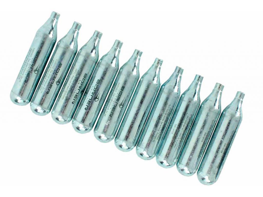 Баллончики CO2 для пневматики Borner 12 гр 10 шт