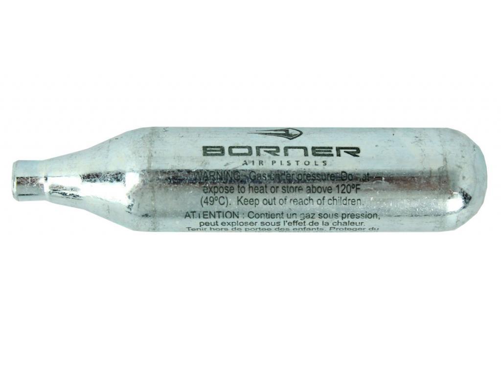 Баллончики CO2 для пневматики Borner 12 гр 10 шт