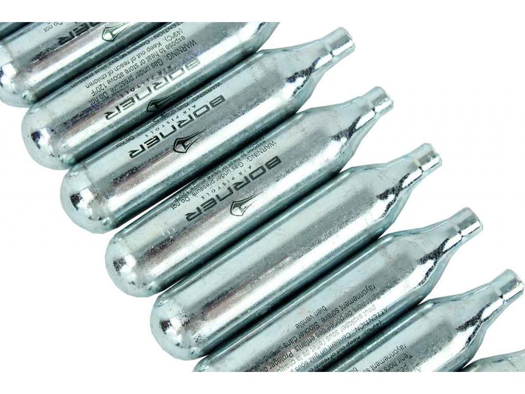 Баллончики CO2 для пневматики Borner 12 гр 10 шт