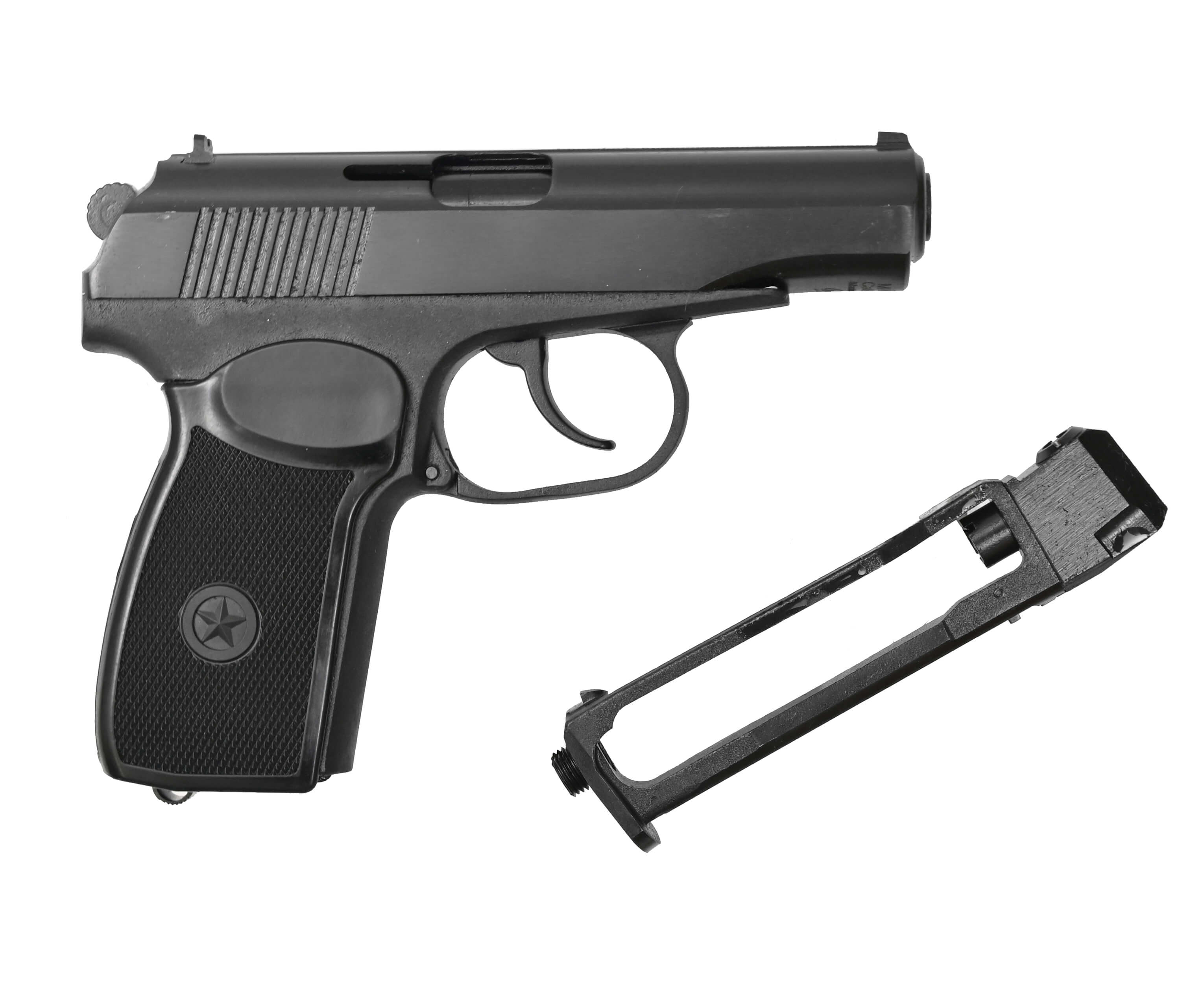 Пневматический пистолет МР-654К-32-1 4,5 мм