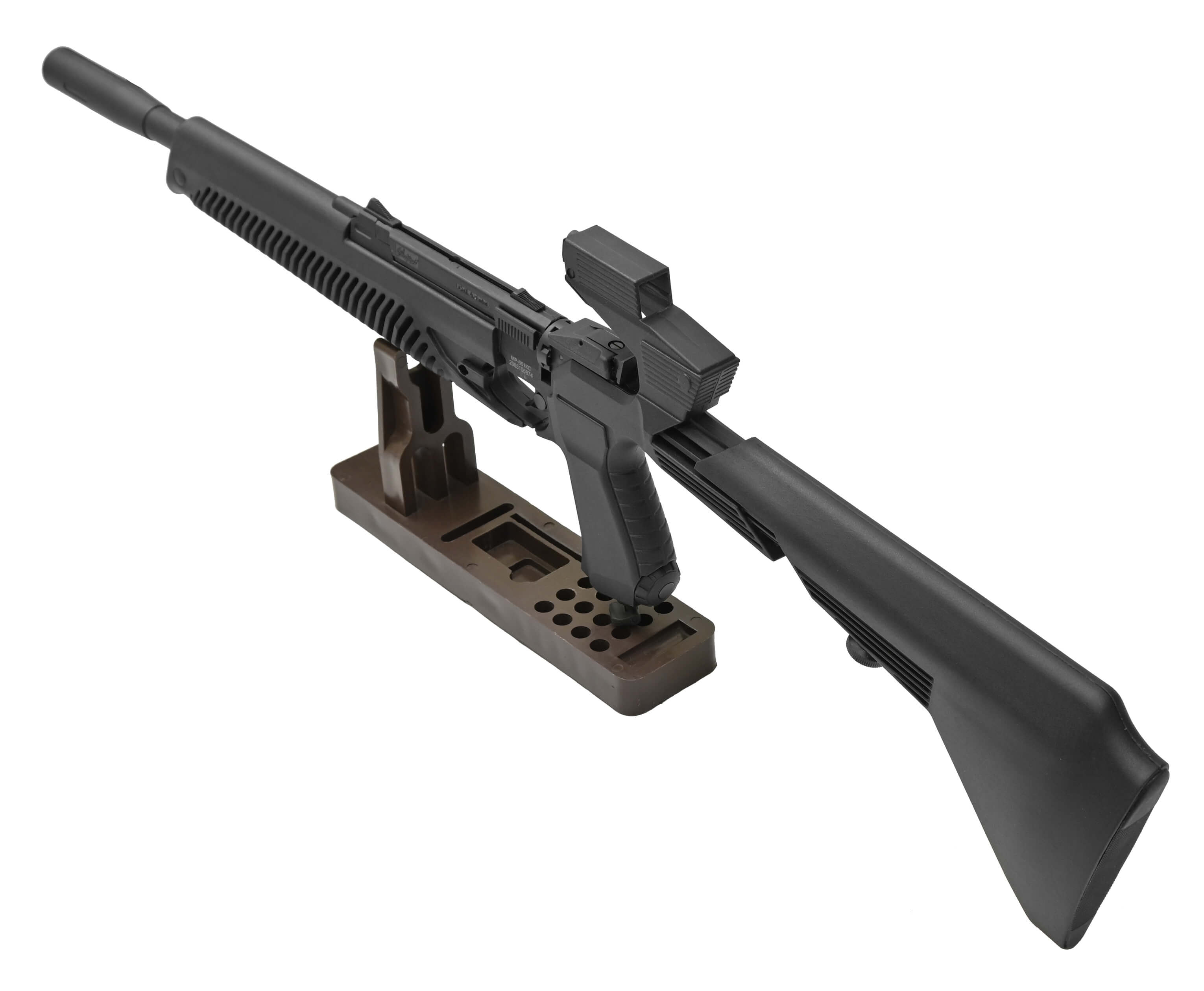 Пневматический пистолет МР-651-07 КС 4,5 мм