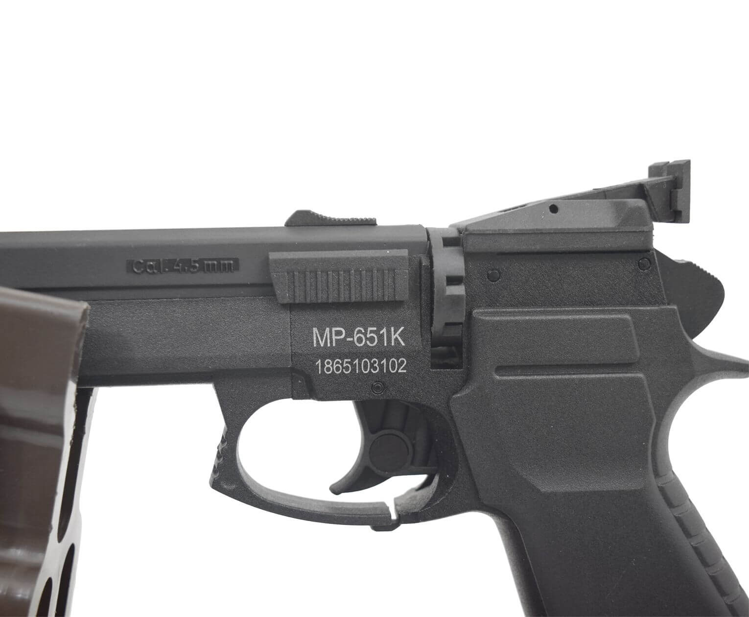 Пневматический пистолет МР-651К 4,5 мм