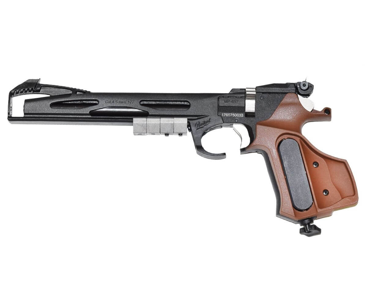 Пневматический пистолет МР-657 4,5 мм