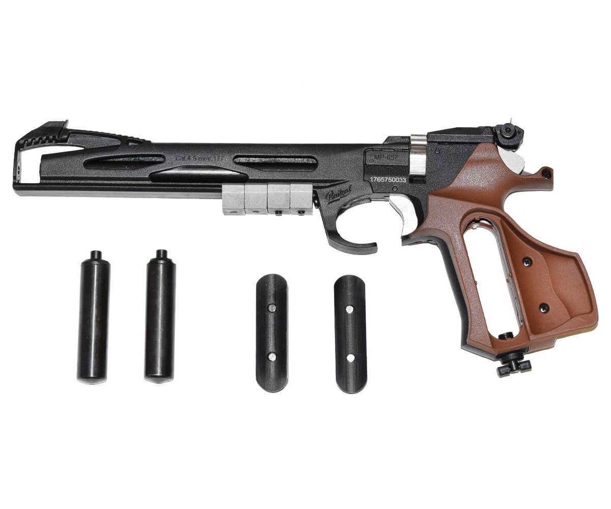 Пневматический пистолет МР-657 4,5 мм