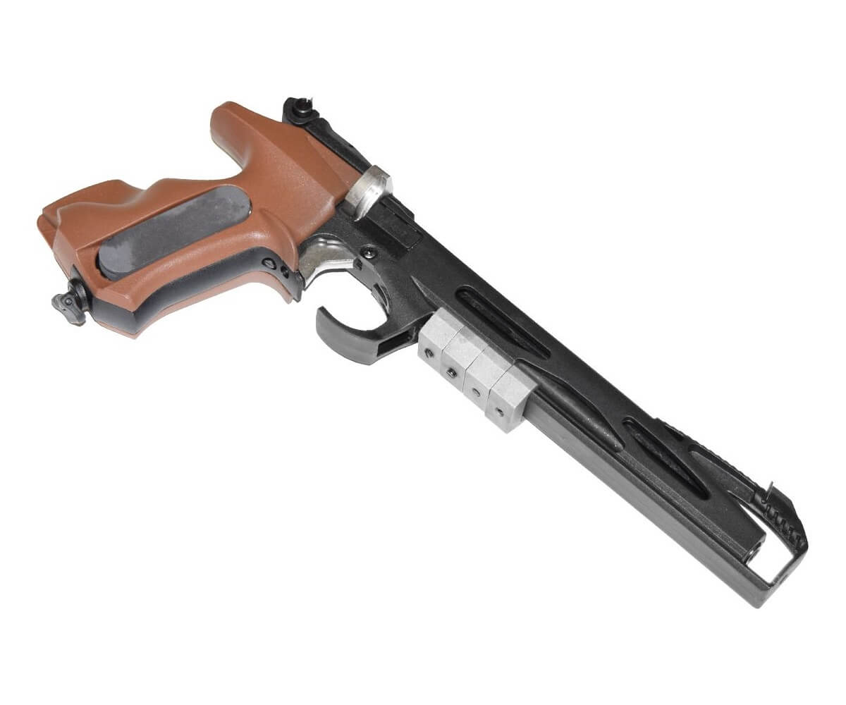 Пневматический пистолет МР-657 4,5 мм