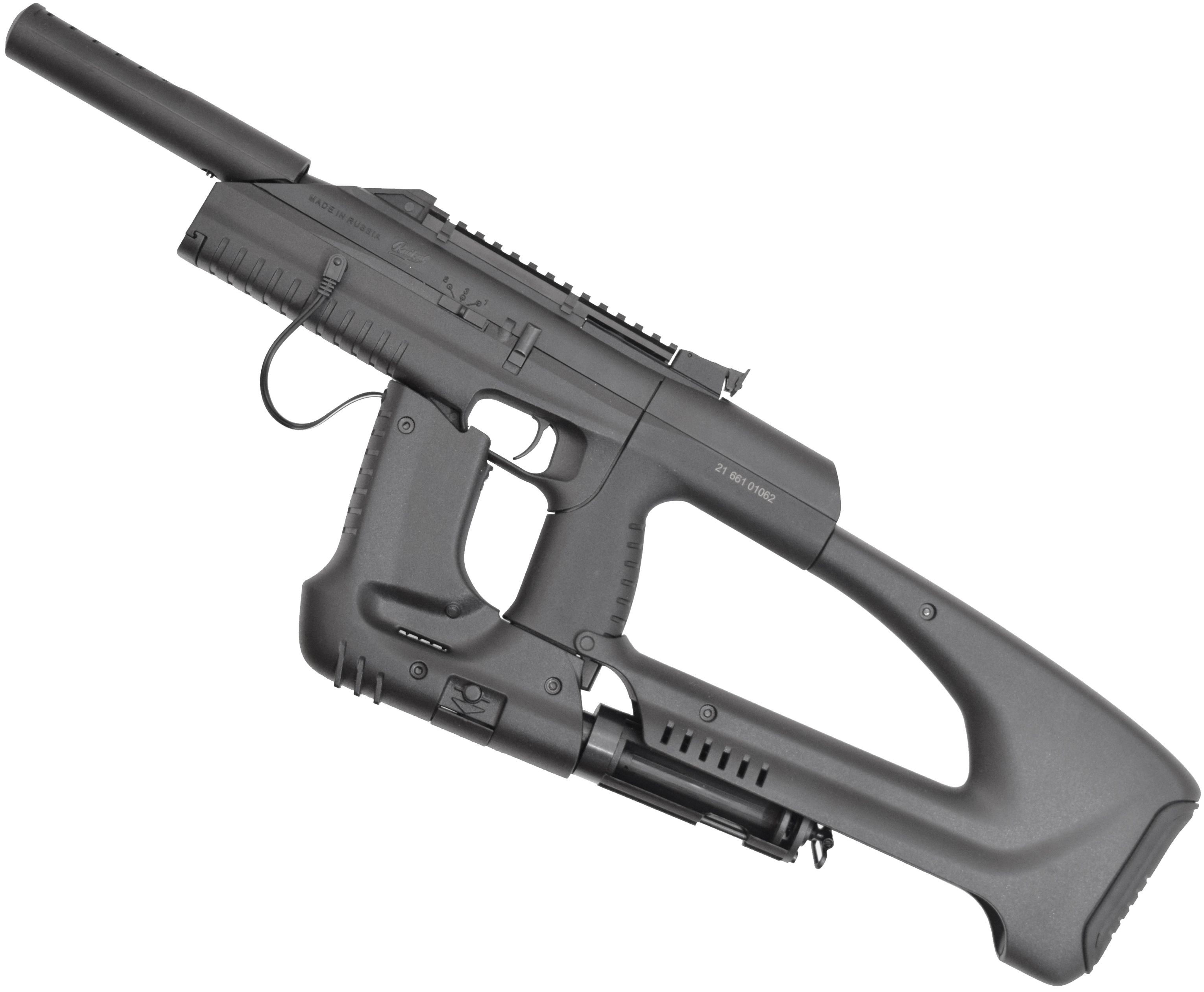 Пневматический пистолет МР-661К-08 ДРОЗД бункерный 4,5 мм