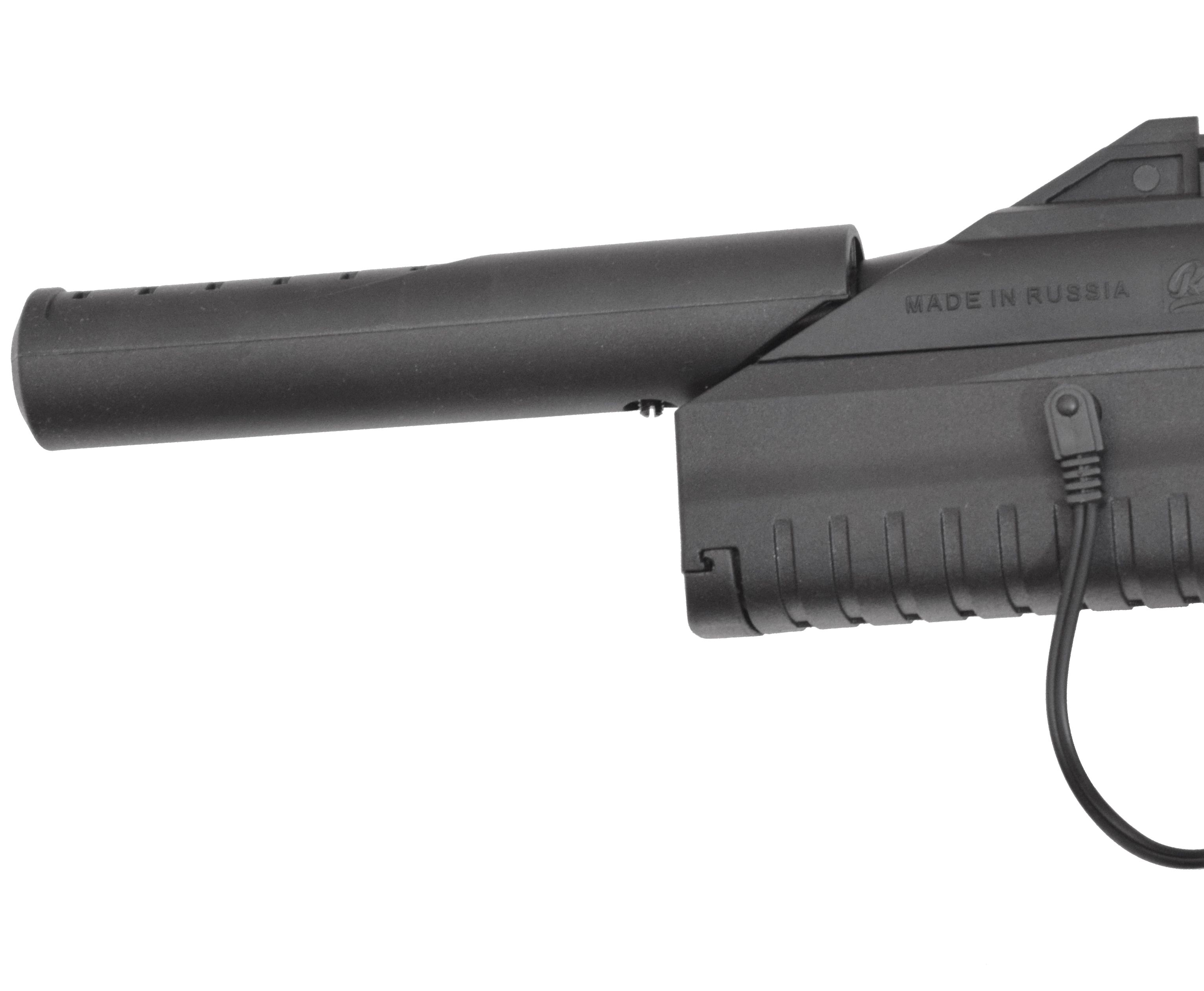 Пневматический пистолет МР-661К-08 ДРОЗД бункерный 4,5 мм