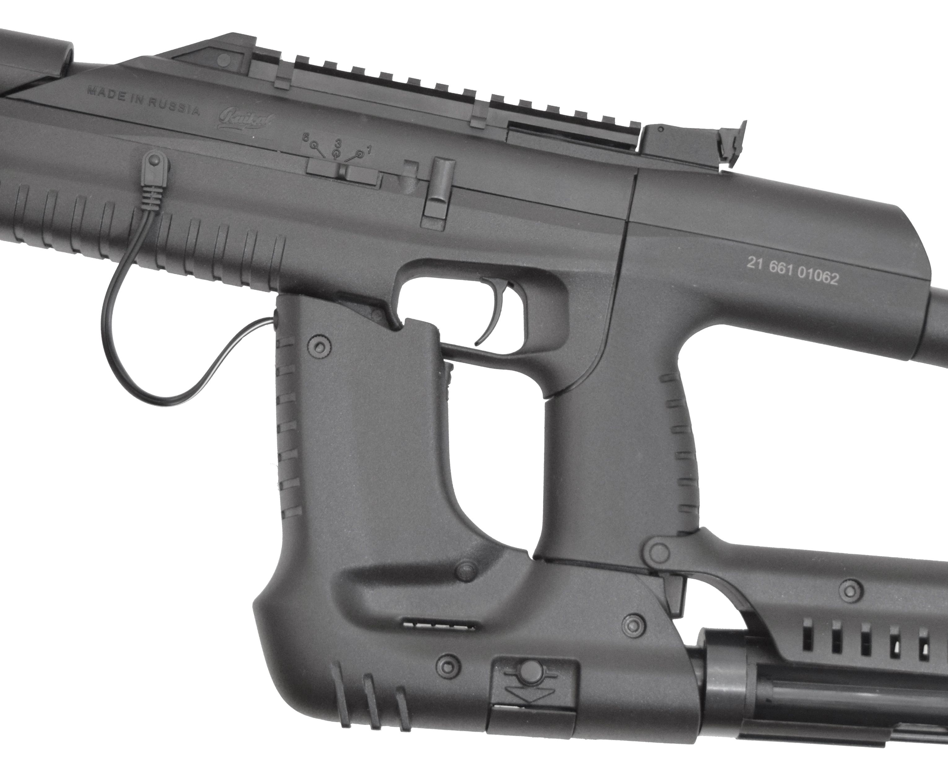 Пневматический пистолет МР-661К-08 ДРОЗД бункерный 4,5 мм