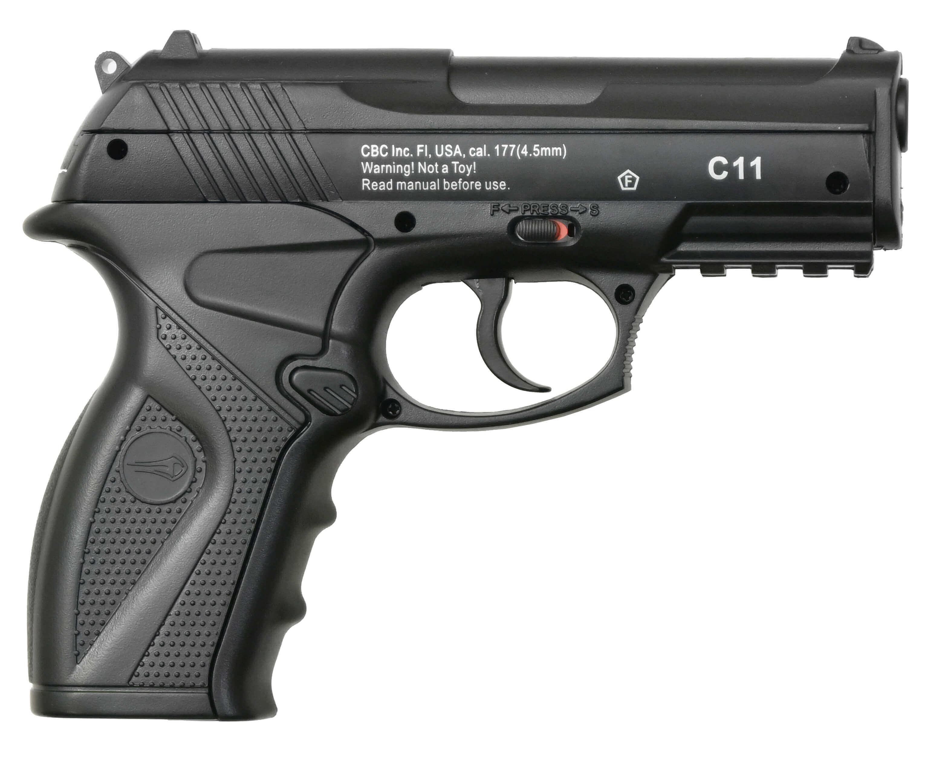 Пневматический пистолет Borner C11 4,5 мм