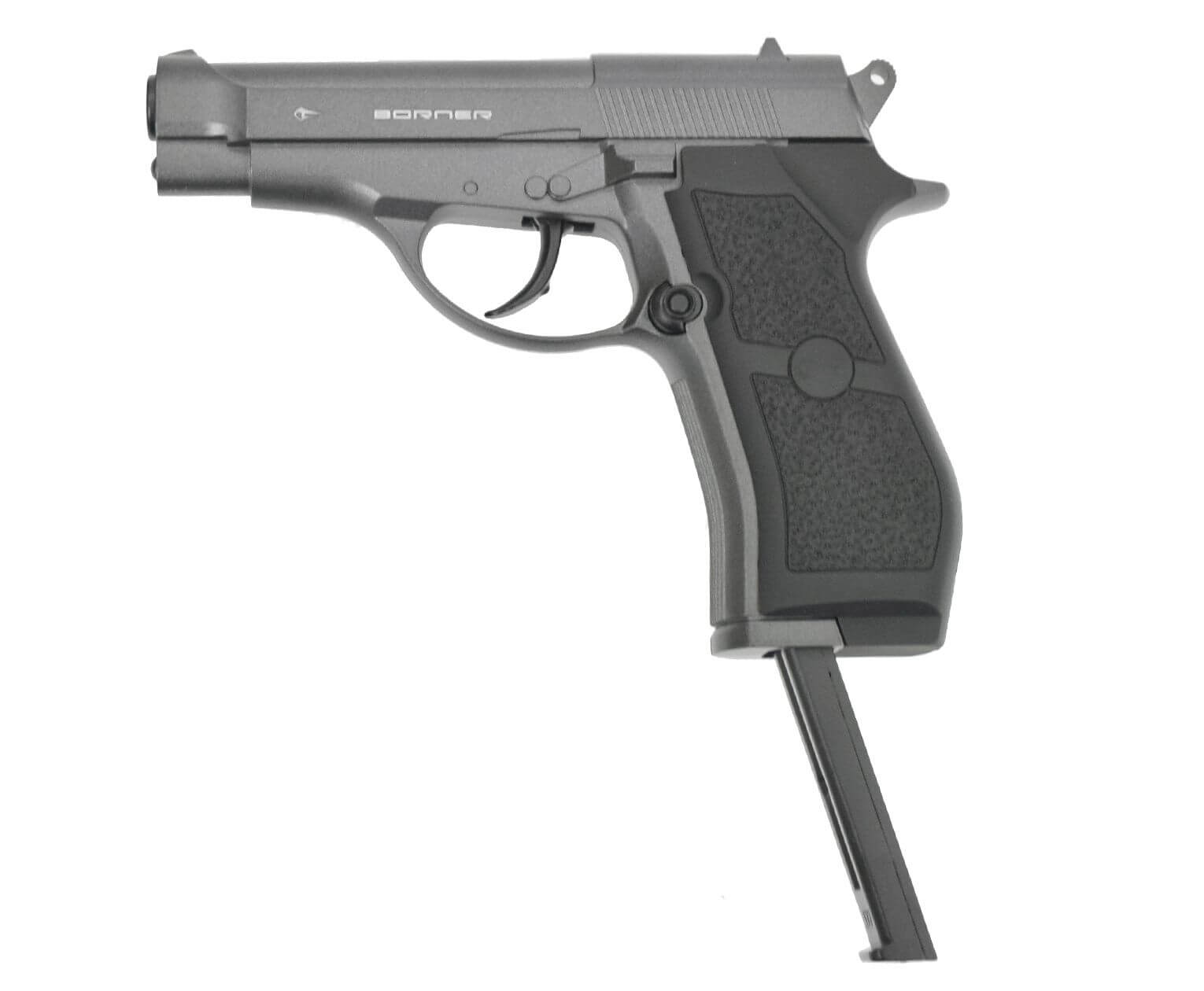 Пневматический пистолет Borner M84 4,5 мм