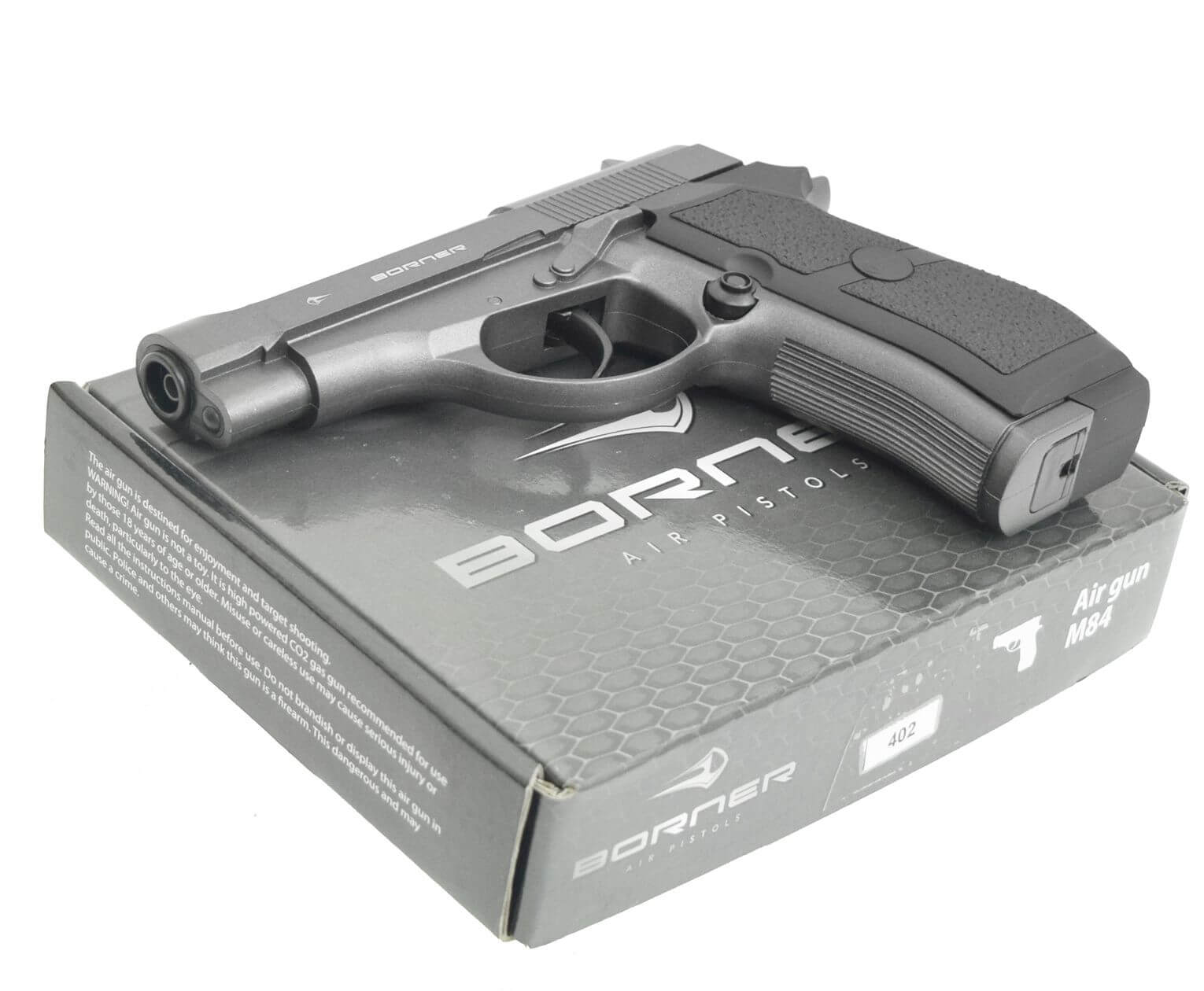 Пневматический пистолет Borner M84 4,5 мм
