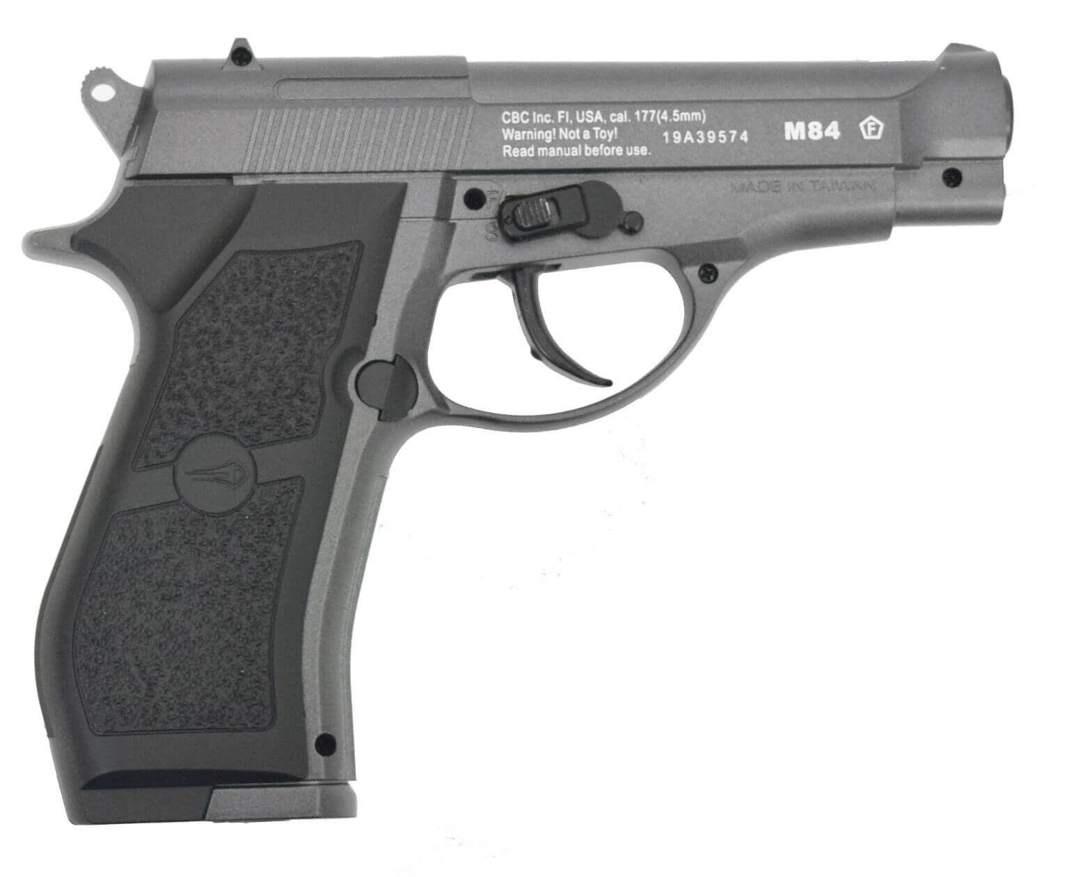 Пневматический пистолет Borner M84 4,5 мм