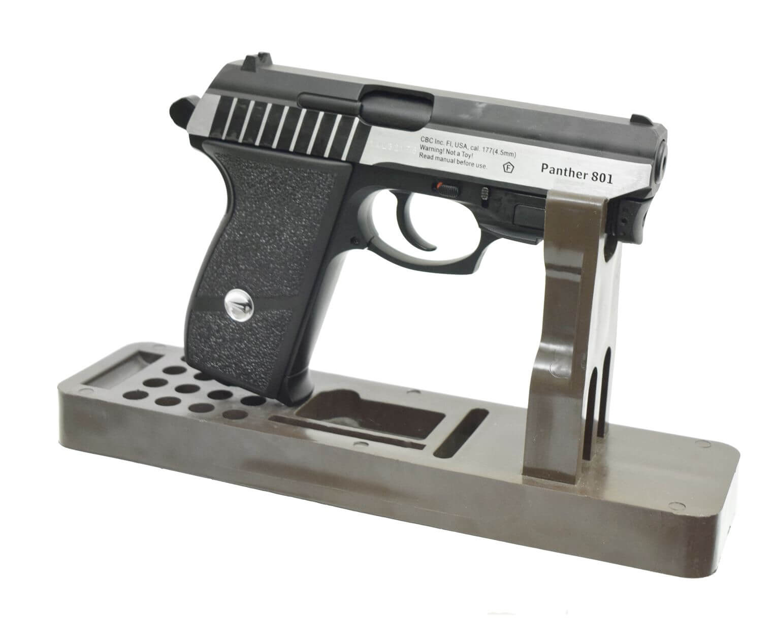 Пневматический пистолет Borner Panther 801 4,5 мм