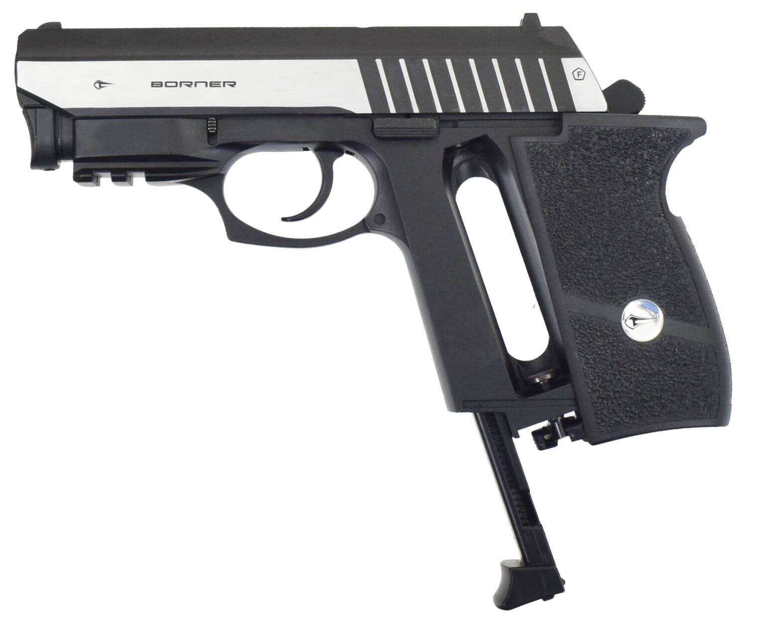 Пневматический пистолет Borner Panther 801 4,5 мм