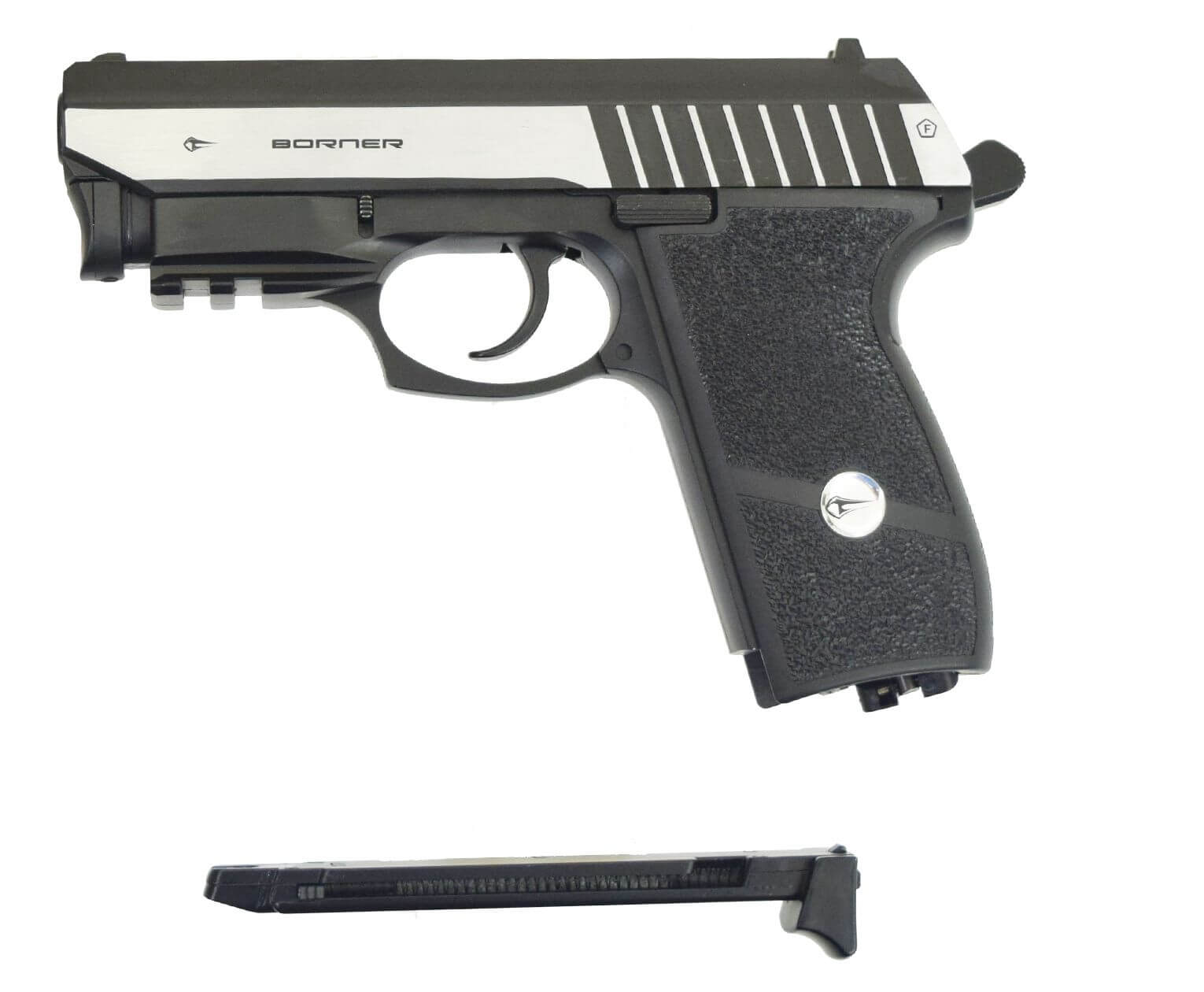 Пневматический пистолет Borner Panther 801 4,5 мм