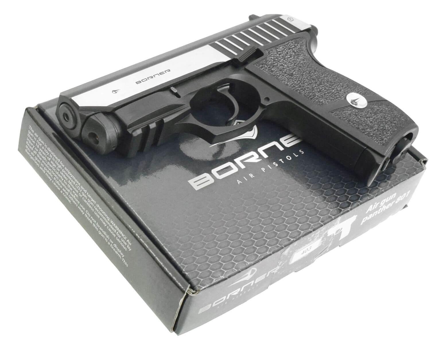 Пневматический пистолет Borner Panther 801 4,5 мм