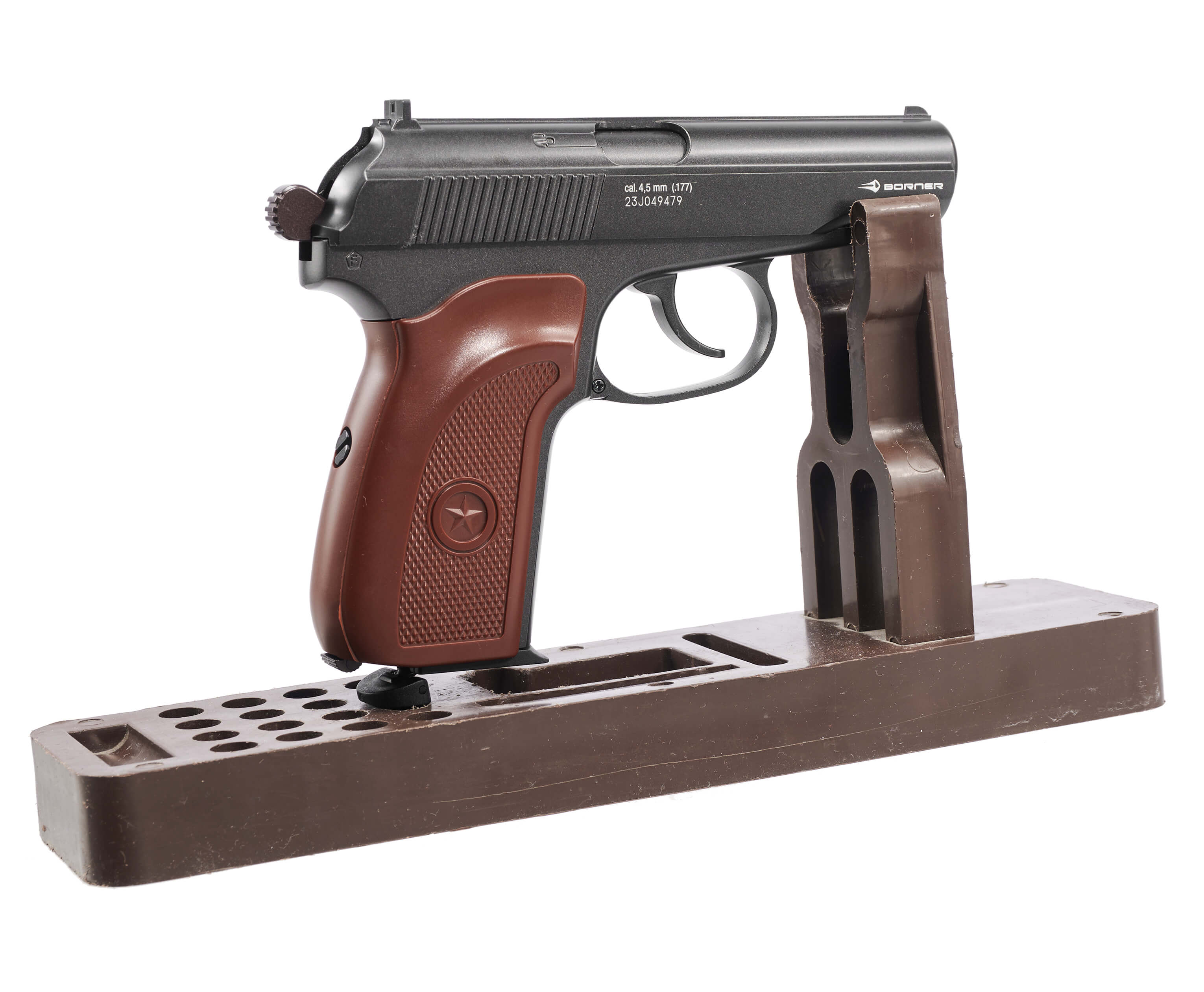 Пневматический пистолет Borner ПМ 49 Blowback 4,5 мм
