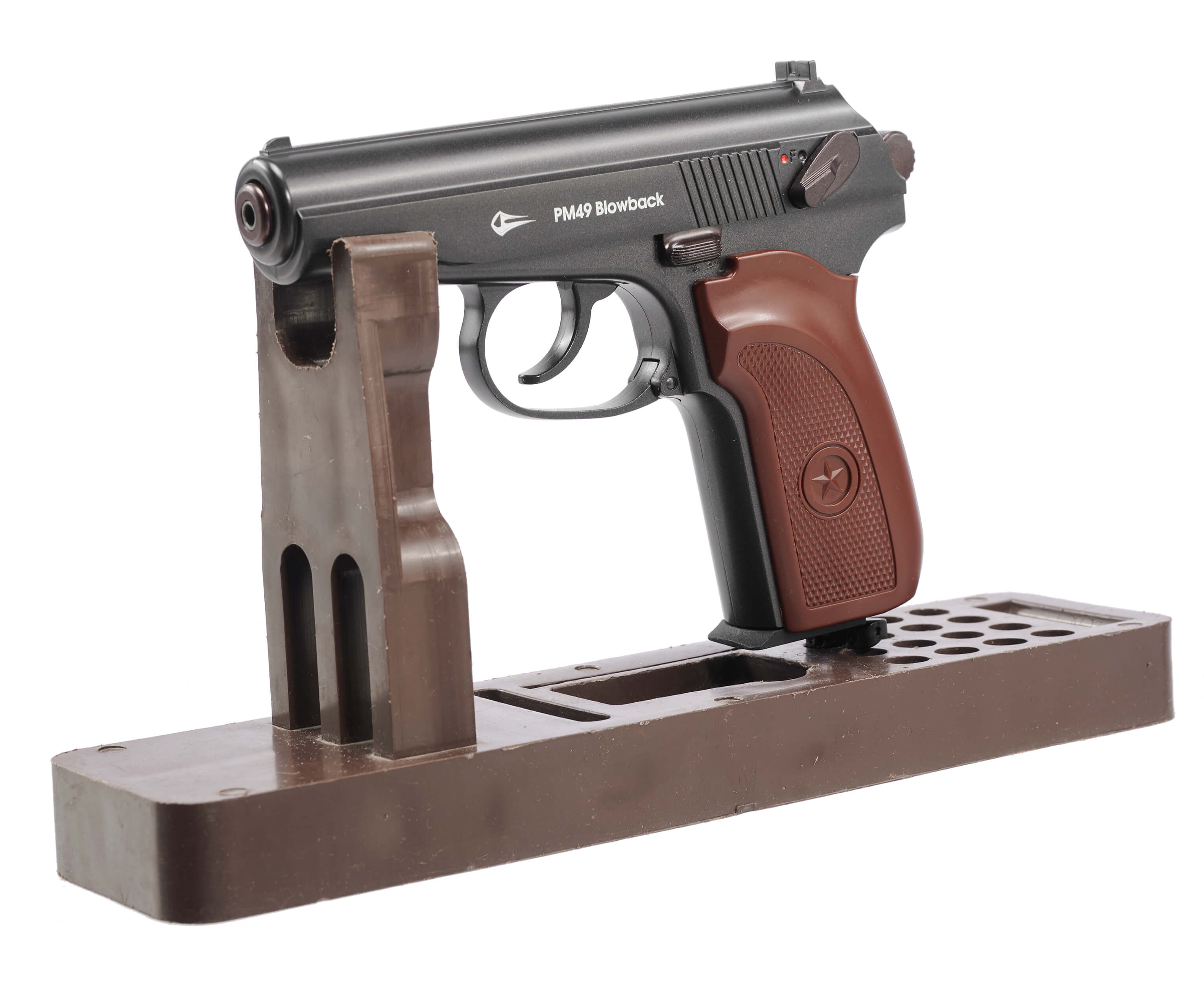 Пневматический пистолет Borner ПМ 49 Blowback 4,5 мм
