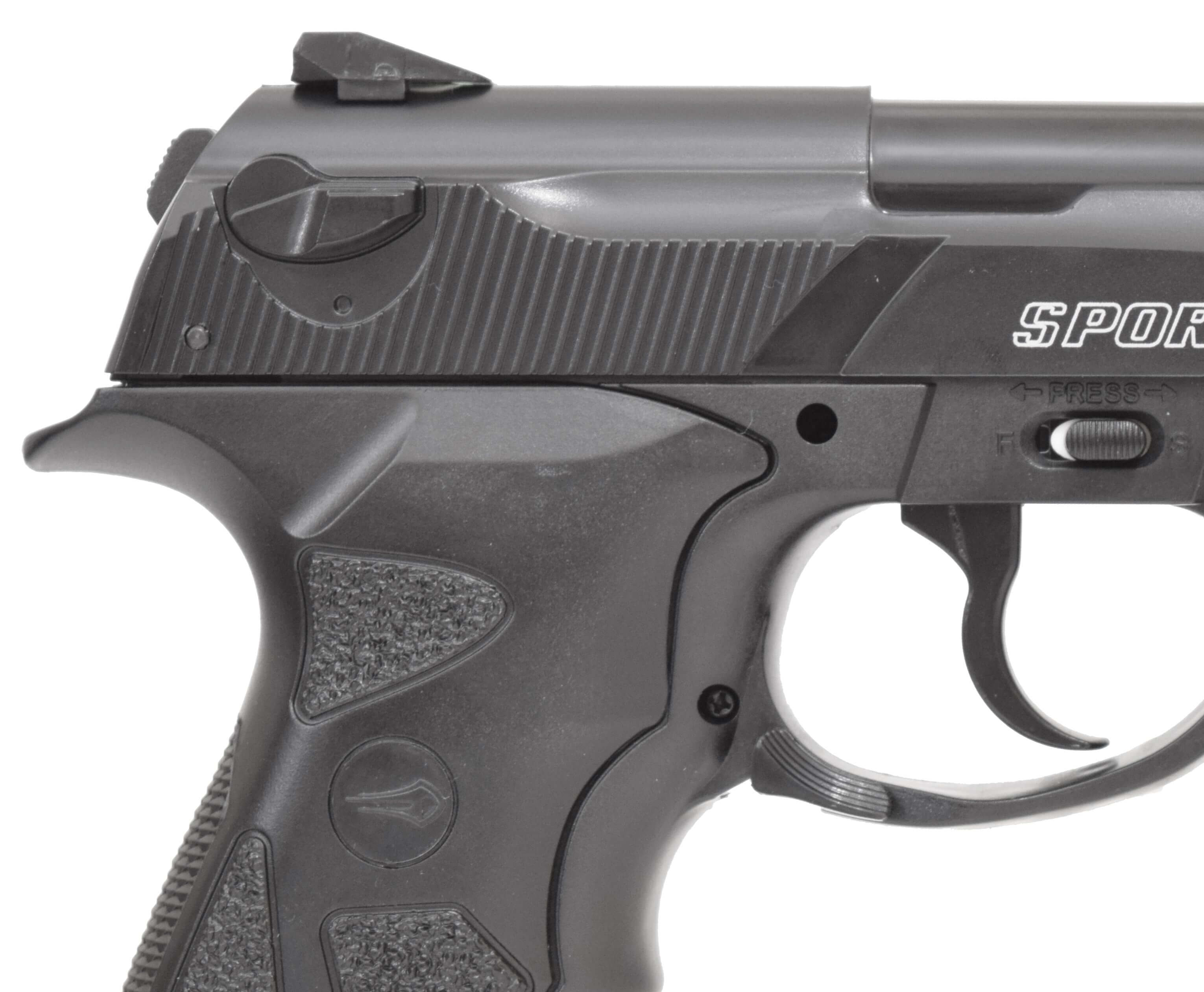 Пневматический пистолет Borner Sport 306 4,5 мм