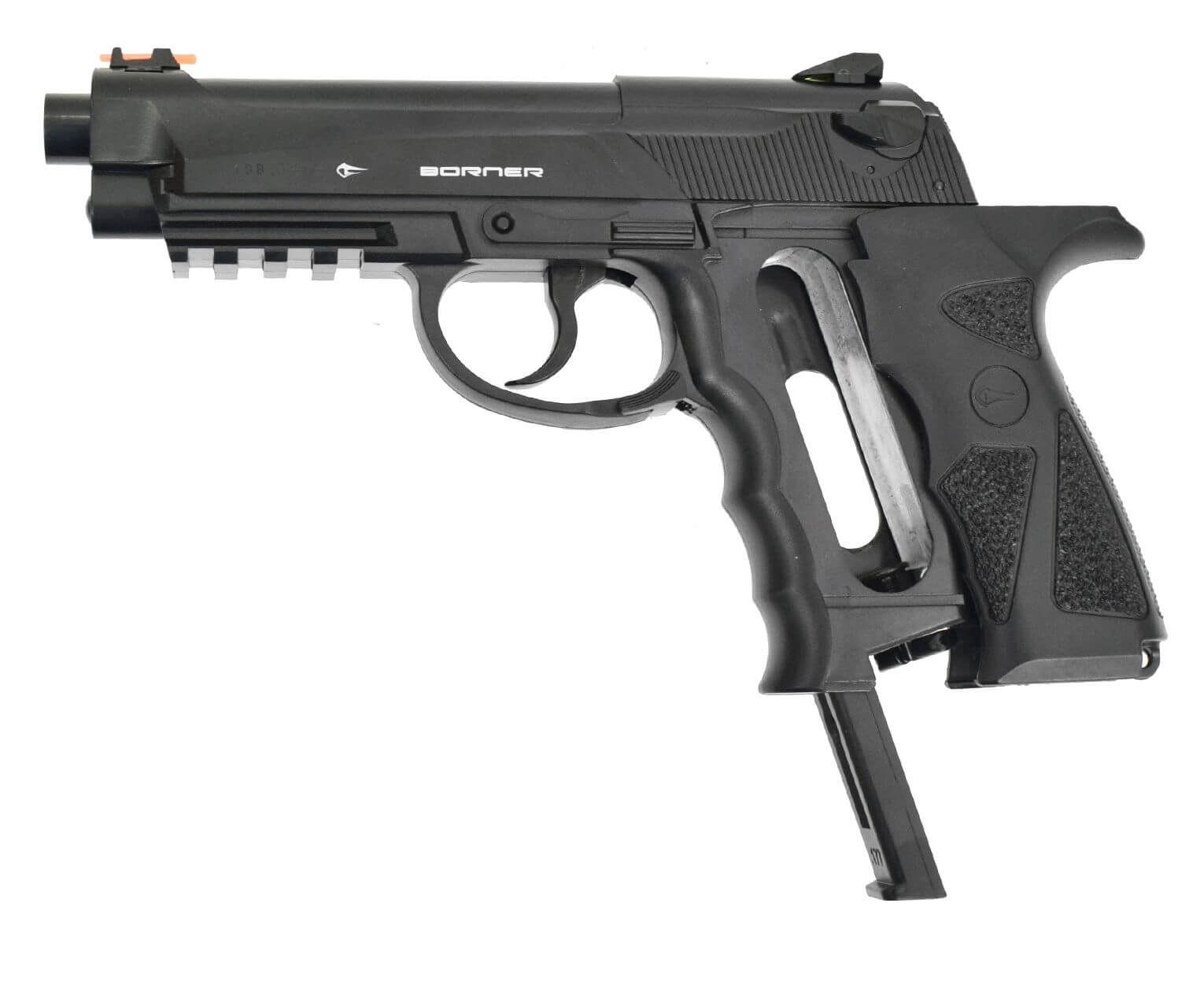 Пневматический пистолет Borner Sport 306 4,5 мм