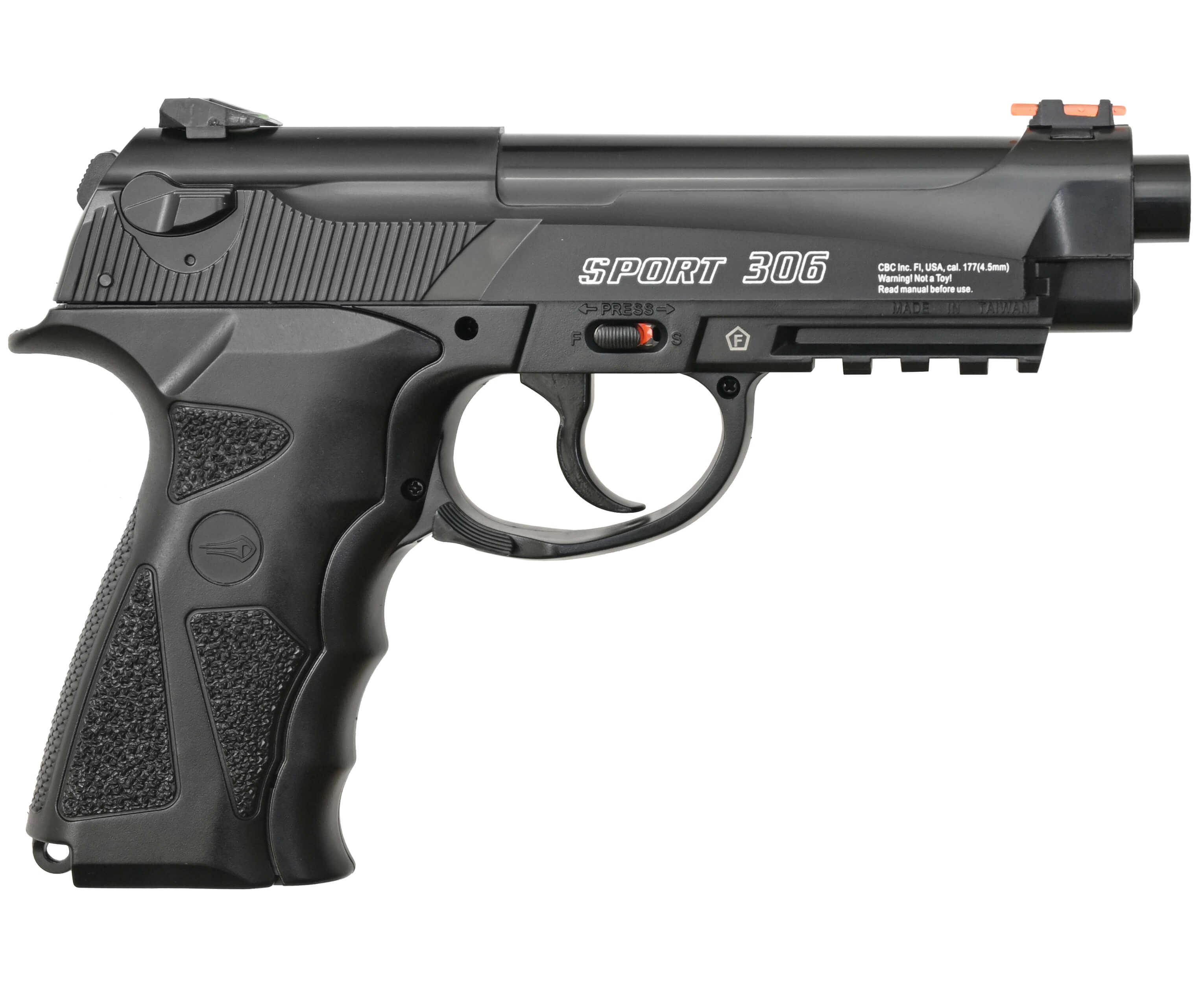 Пневматический пистолет Borner Sport 306 4,5 мм