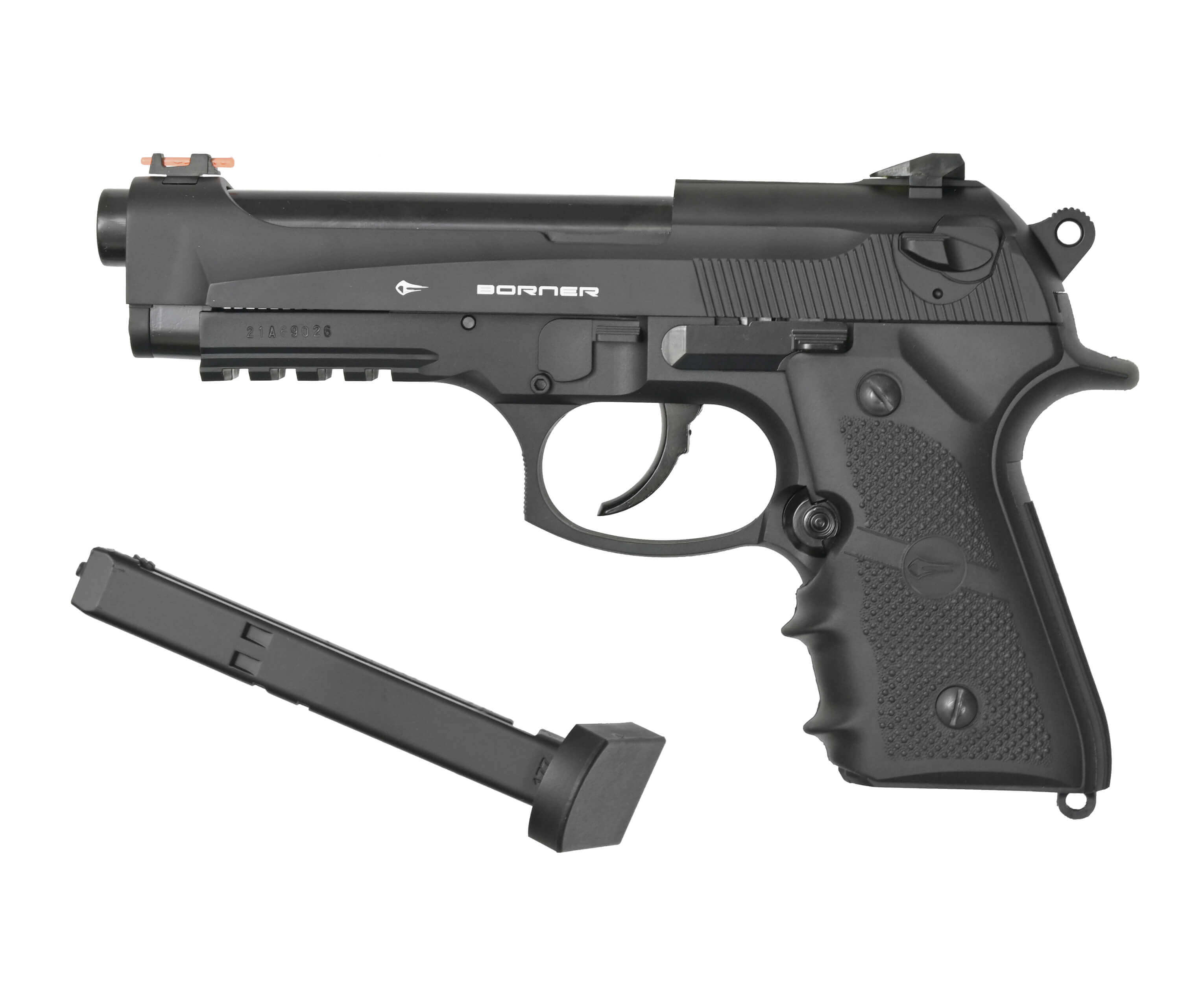 Пневматический пистолет BORNER Sport 331 4,5 мм