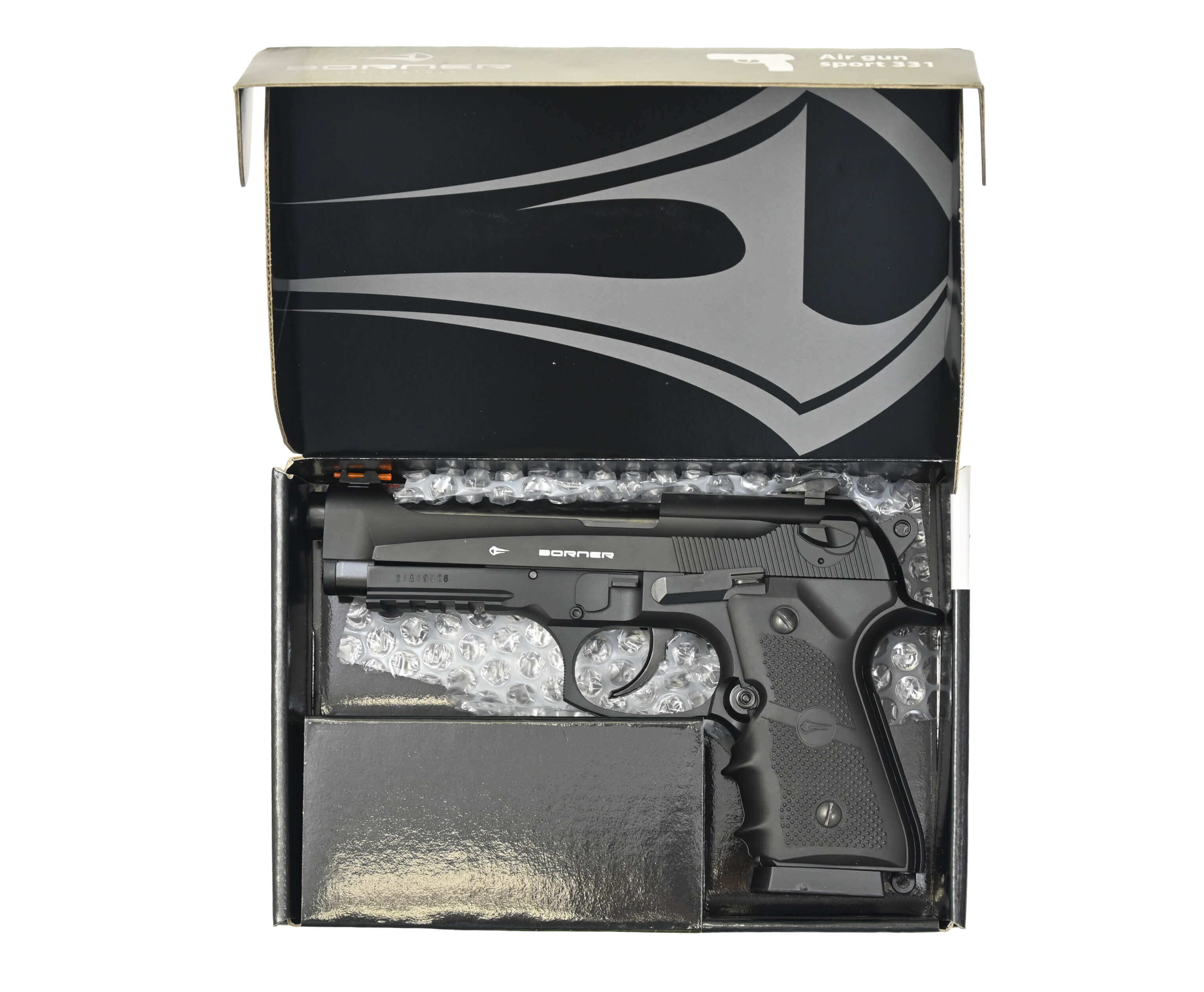 Пневматический пистолет BORNER Sport 331 4,5 мм
