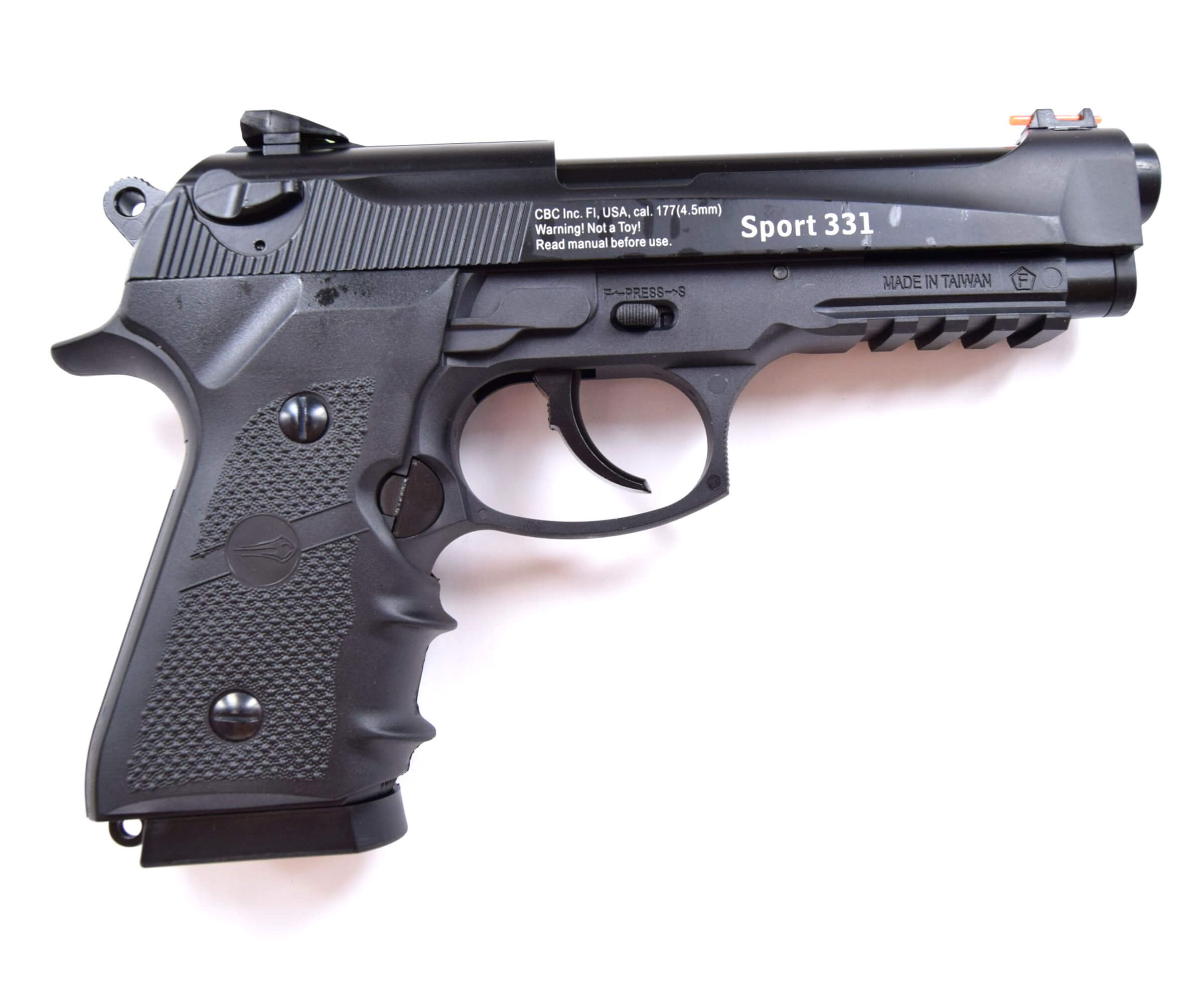 Пневматический пистолет BORNER Sport 331 4,5 мм