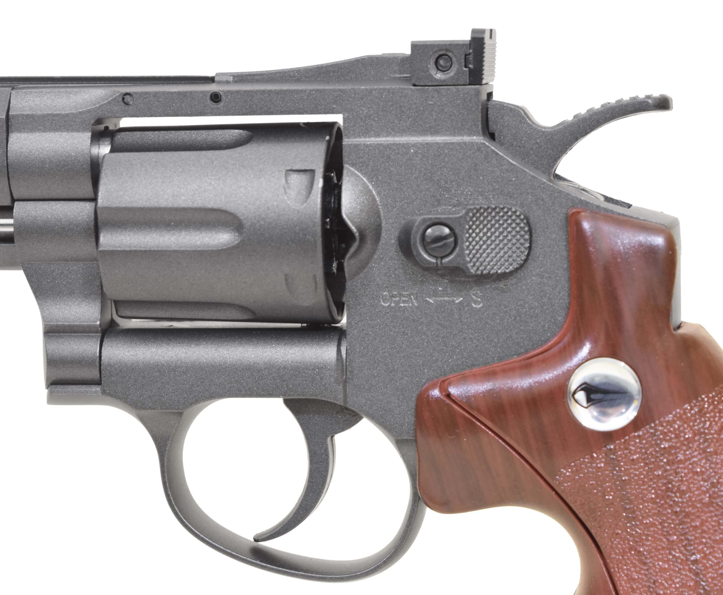 Пневматический револьвер Borner Super Sport 702 4,5 мм