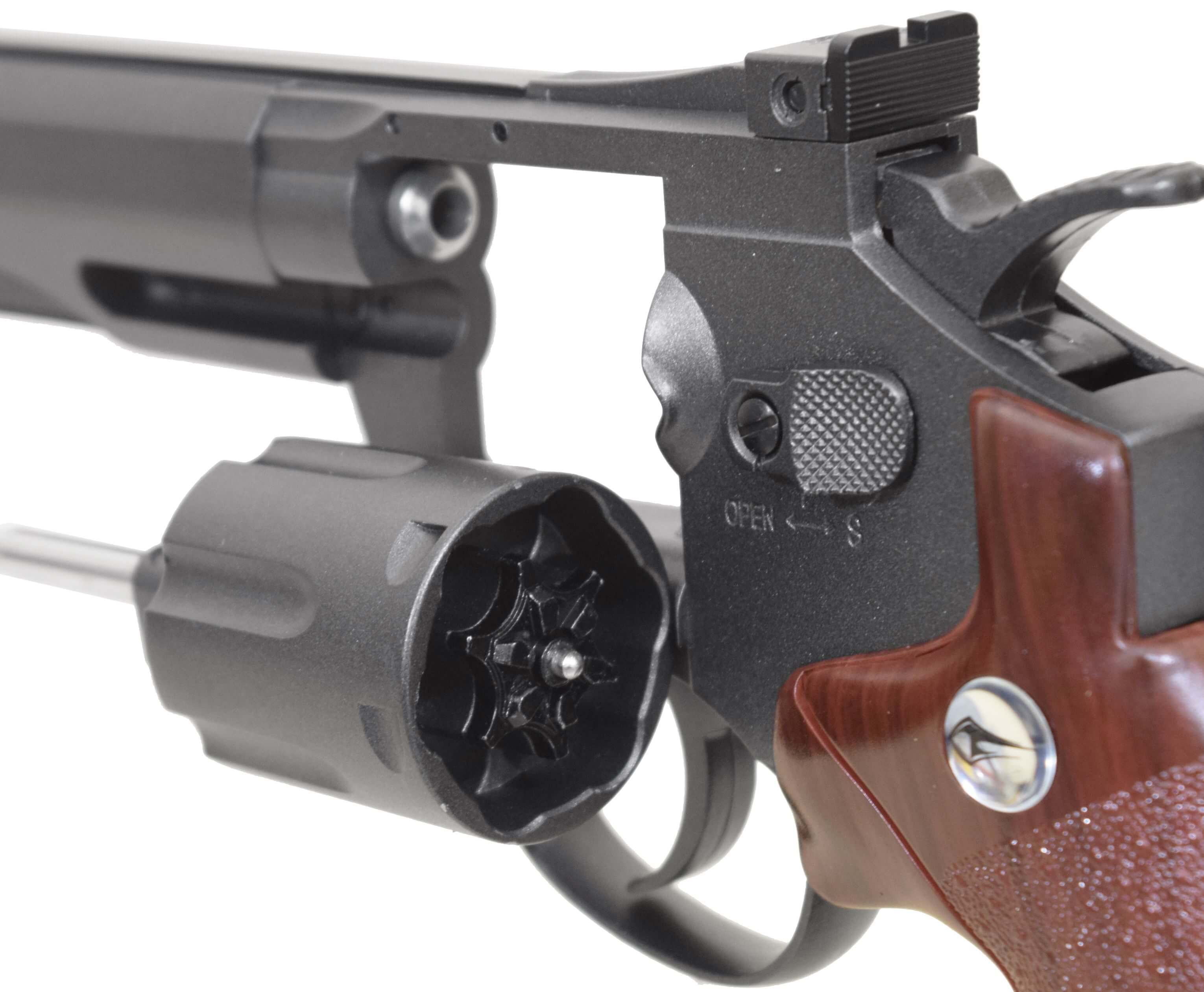 Пневматический револьвер Borner Super Sport 702 4,5 мм