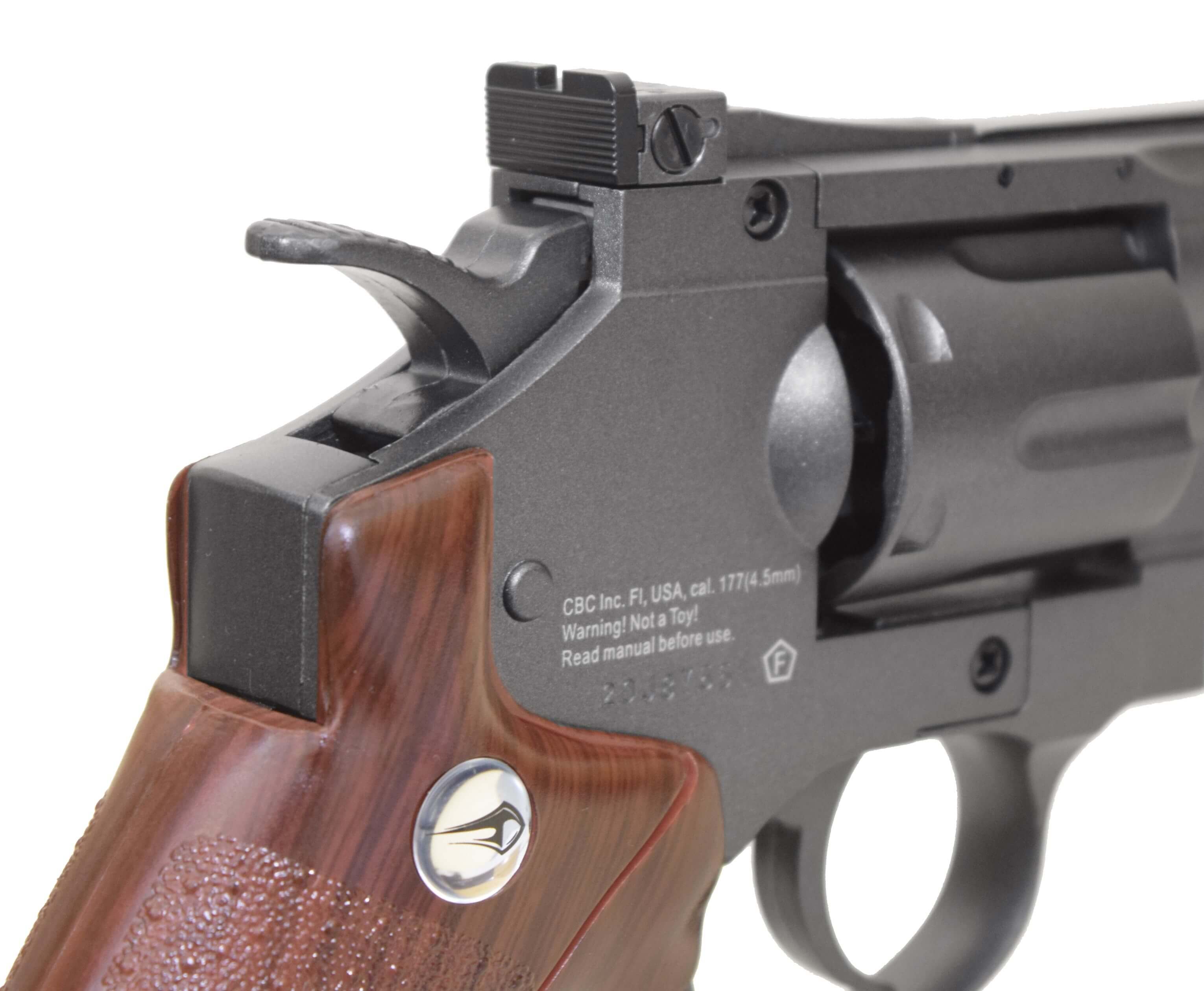 Пневматический револьвер Borner Super Sport 702 4,5 мм