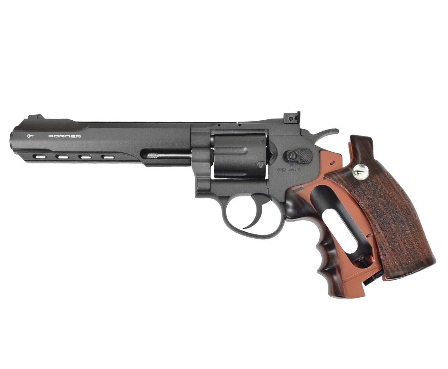 Пневматический револьвер Borner Super Sport 702 4,5 мм