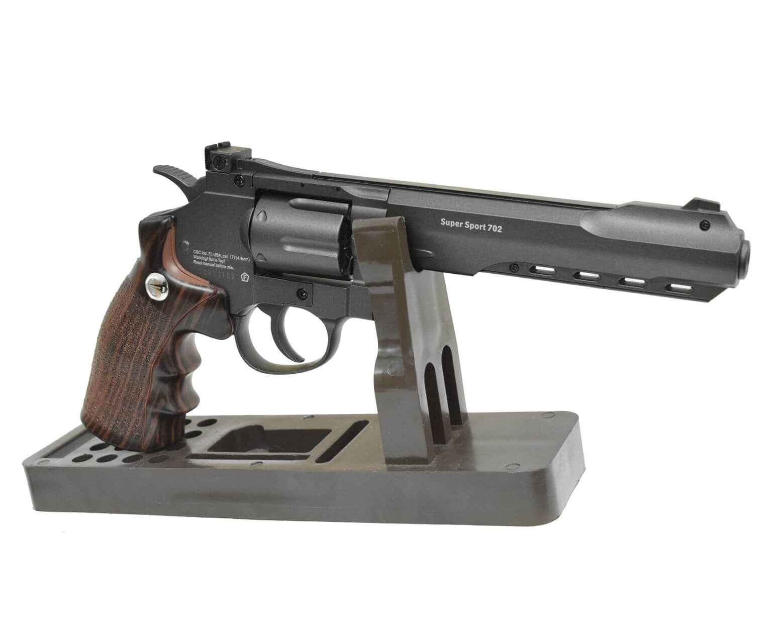 Пневматический револьвер Borner Super Sport 702 4,5 мм